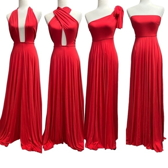 Rachel Pally Multi-way Maxi Dress - Picture 1 of 11